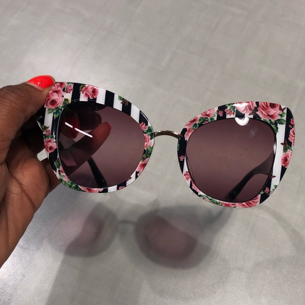 Floral Sunglasses